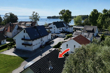 Nähe See zum Objekt
