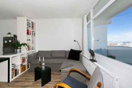 Bewohntes Wohn-Appartement