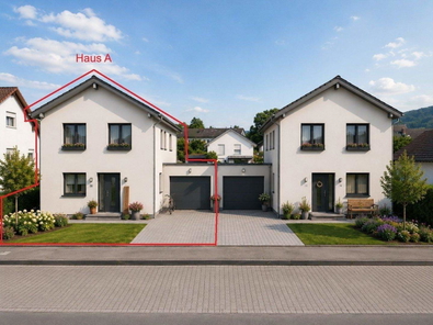 Ihr neues Zuhause in Wahlwies - Haus A in Planung