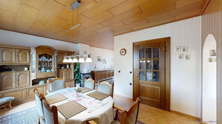 Essbereich mit Platz für die Familie