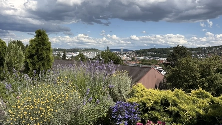 Aussicht nach Ost-Süd