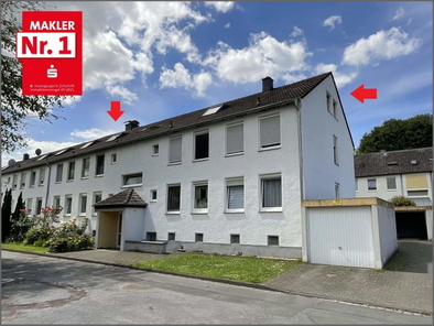 Frontansicht der Immobilie