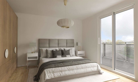 Schlafzimmer