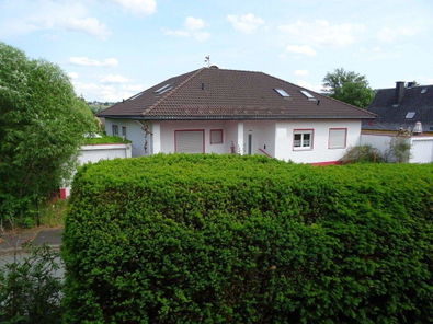 Blick aufs Haus