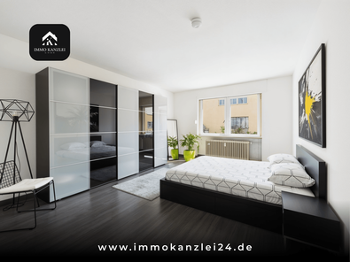 Schlafzimmer - Wohnbeispiel