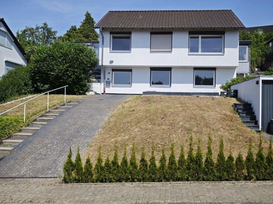 Zuwegung zum Haus