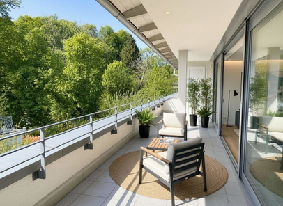 Dachterrasse