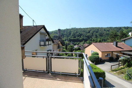 Balkon mit Ausblick