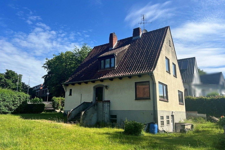 Ansicht Ausgang zum Garten