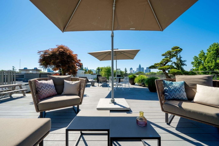 Dachterrasse Skyline 1