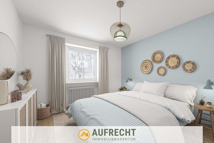 Visualisierung Schlafzimmer