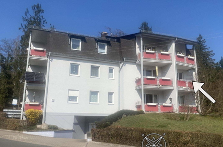 Blick aus Süden