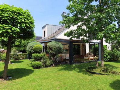 Ein paradiesischer Garten