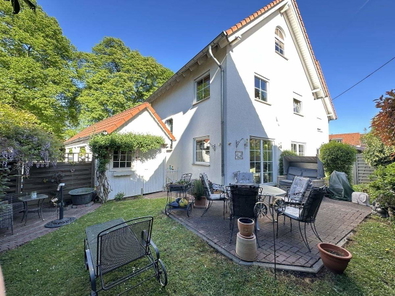 Garten u. Terrasse