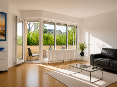 Balkonzimmer mit Ki-bearbeitet