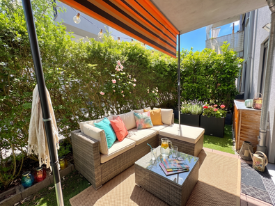 Terrasse Gestaltungsbeispiel