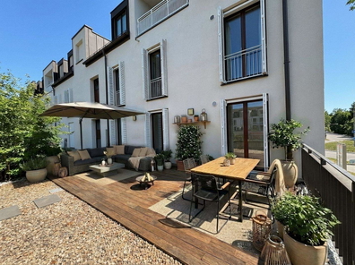 Dachterrasse