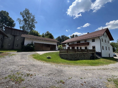 Ansicht über Hof
