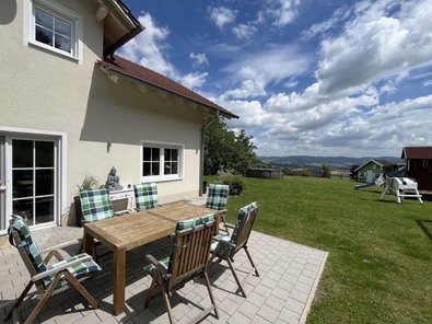 Terrasse mit Aussicht