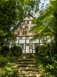 Frontansicht Haupthaus