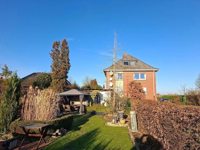 Ansicht vom Garten