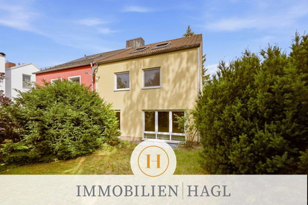 Hausrückseite