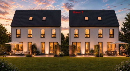 Haus 2 - Ansicht Süd