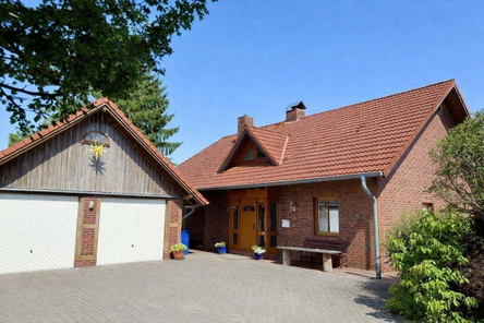 Außenansicht Wohnhaus