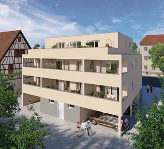 Sedanstraße Illustration
