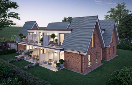 Terrassen und Balkone
