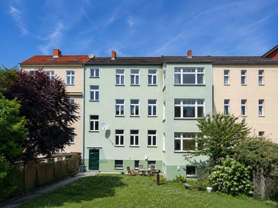 Ansicht Hof
