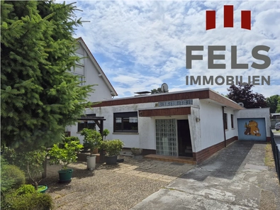 Bungalow mit tollem Grundstück