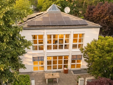 Freistehendes Einfamilienhaus
