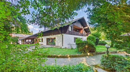 Blick zum Haus