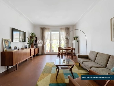 Staging Wohnzimmer