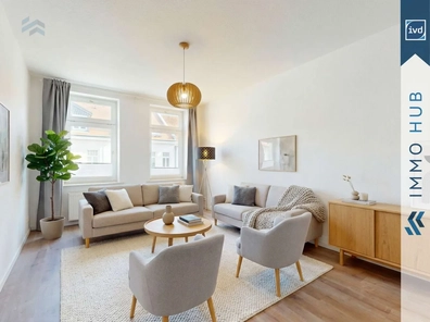 Wohnzimmer (gestaged)