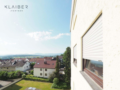 Balkon Aussicht