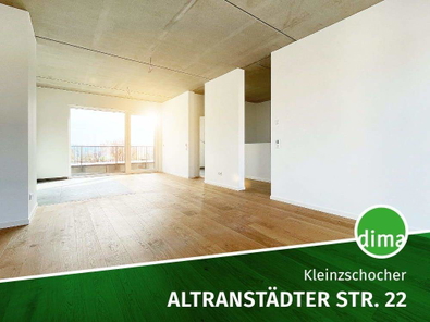 Maisonette-Whg. am Park