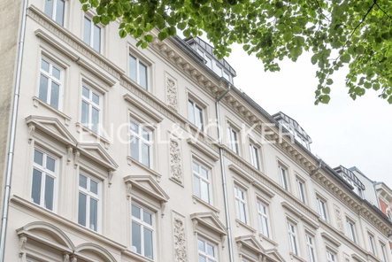 Gepflegtes Aussenfassade