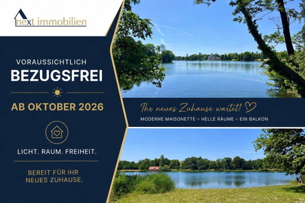 Maisonette nahe Heiligem See