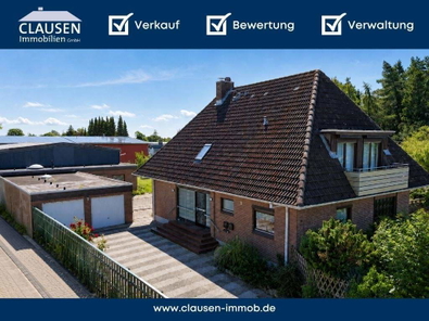 Großes Einfamilienhaus nebst Halle !