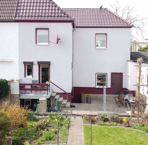Objektansicht hinten
