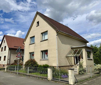 Ansicht von der Straße