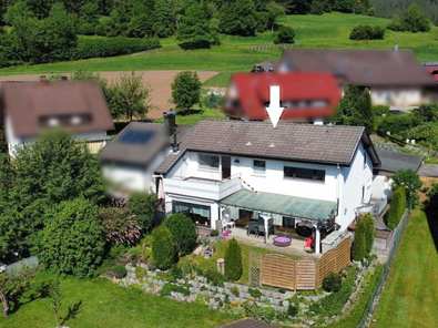 Gebäudeansicht Rückseite