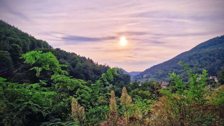 Blickrichtung Tal