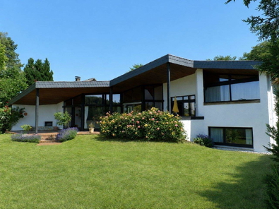Hausansicht vom Garten
