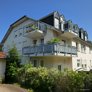 Hausansicht seitlich