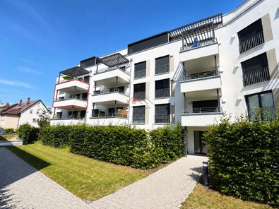 Ansicht Gebäude