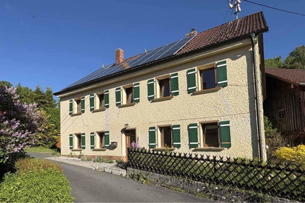 Außenansicht - Eingangsbereich