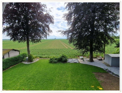 Blick von Ihrem Essplatz aus
